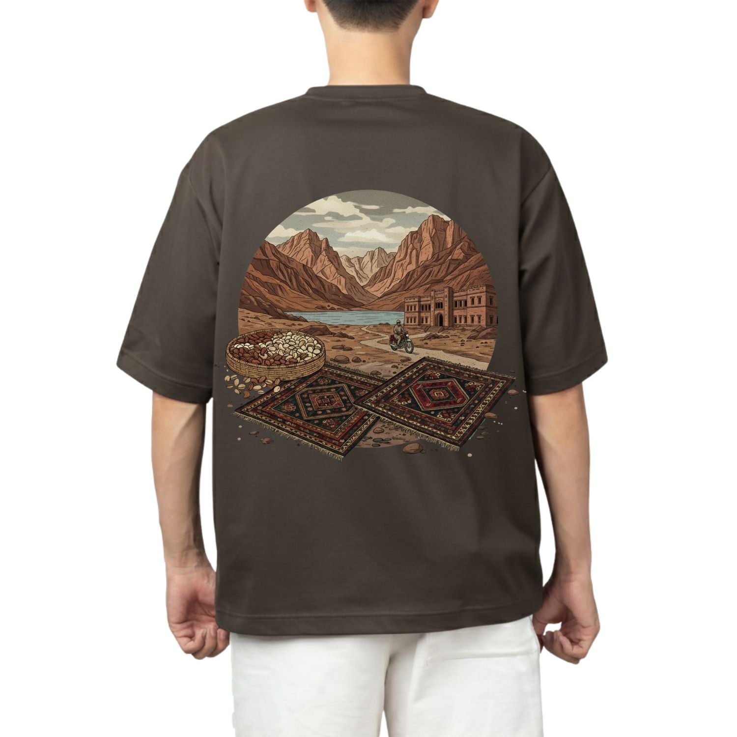 Quetta - Heritage Graphic Tee