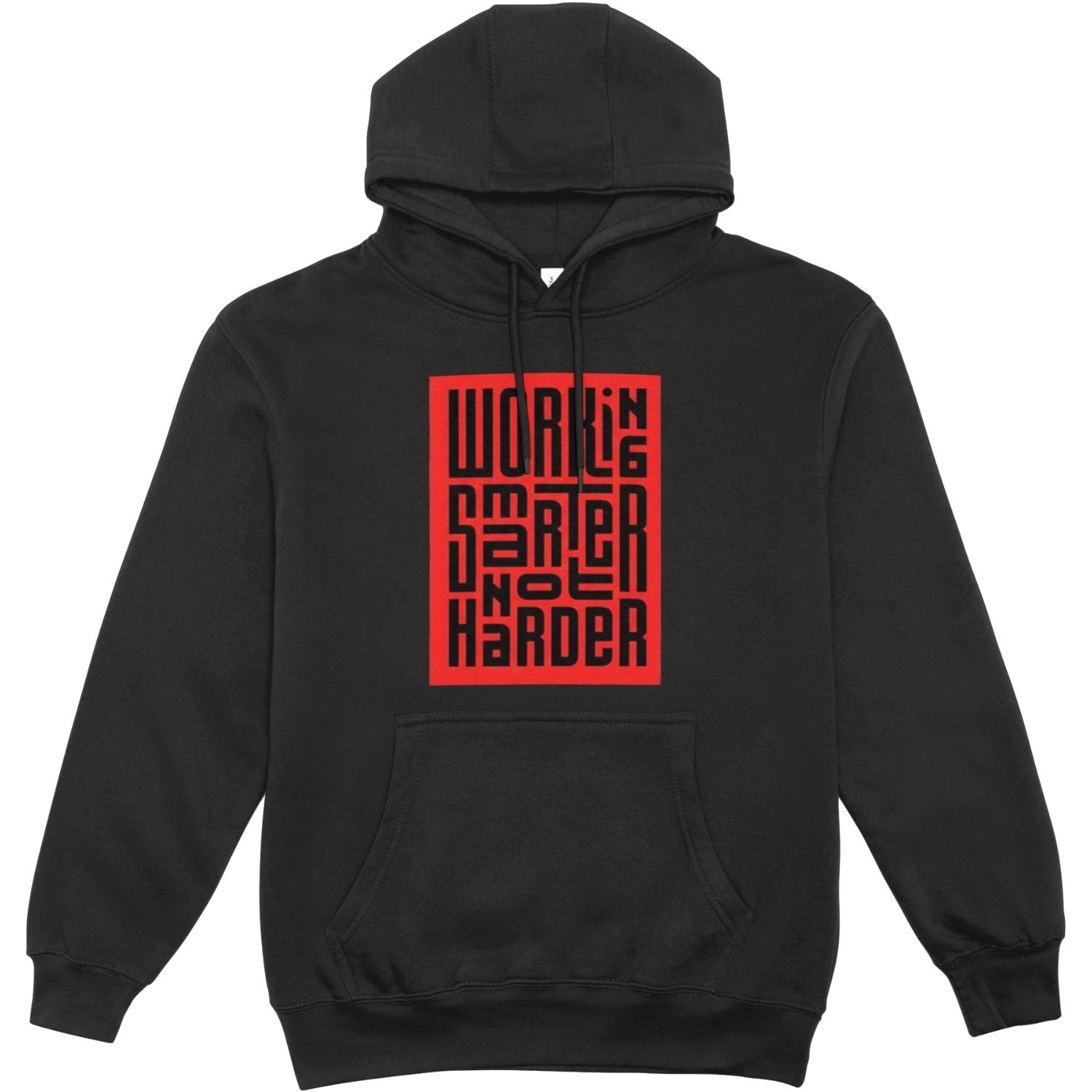 The "Smarter Not Harder" Pullover Hoodie