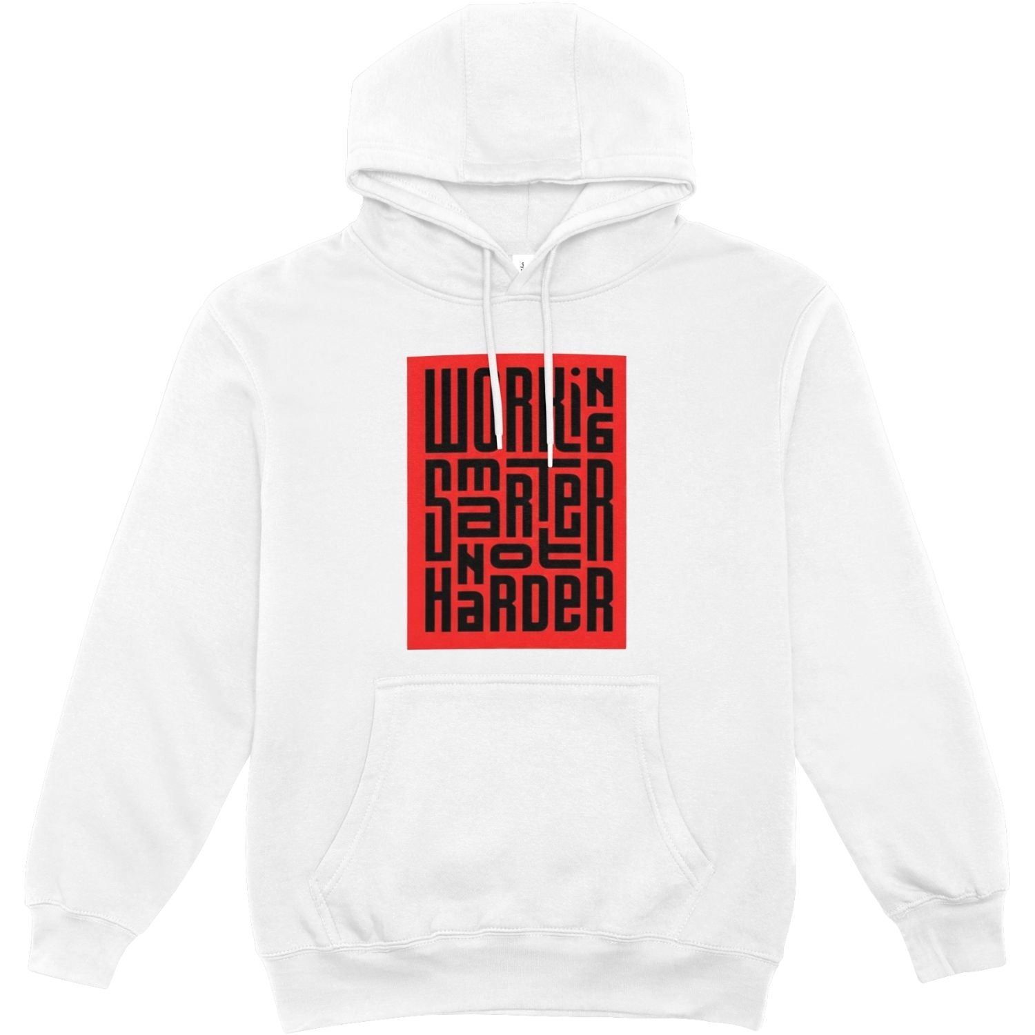 The "Smarter Not Harder" Pullover Hoodie