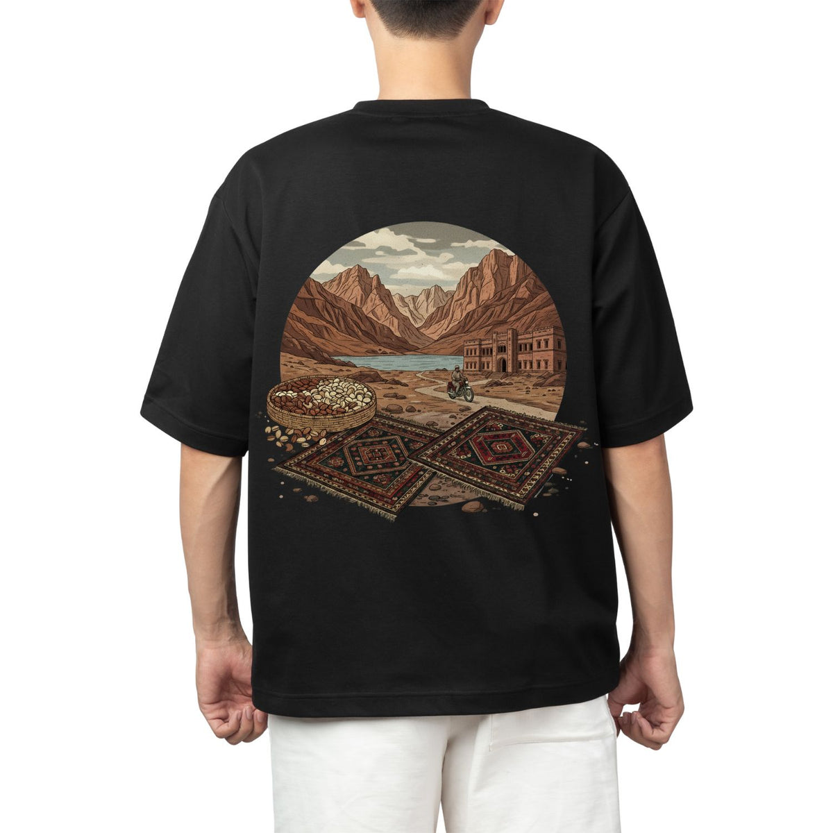 Quetta - Heritage Graphic Tee
