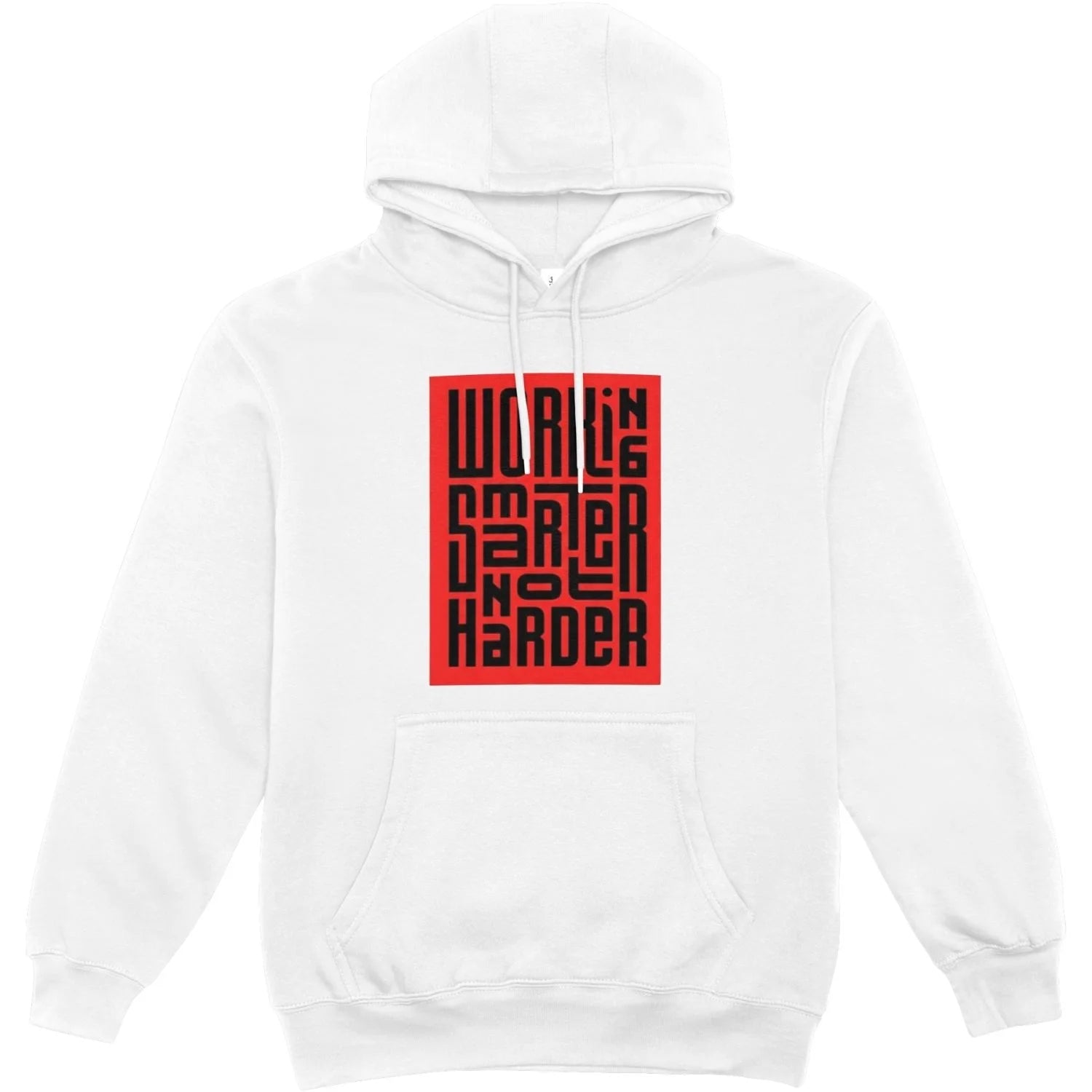 The "Smarter Not Harder" Pullover Hoodie