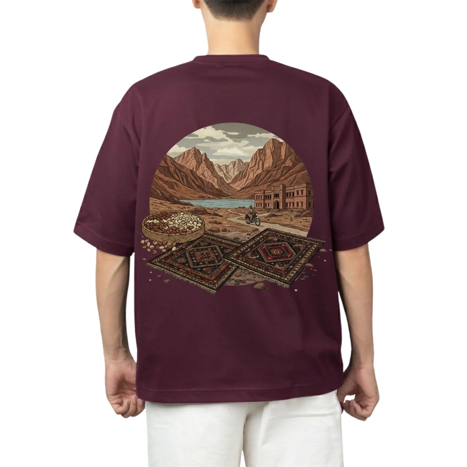 Quetta - Heritage Graphic Tee - Riwayat Vol 1