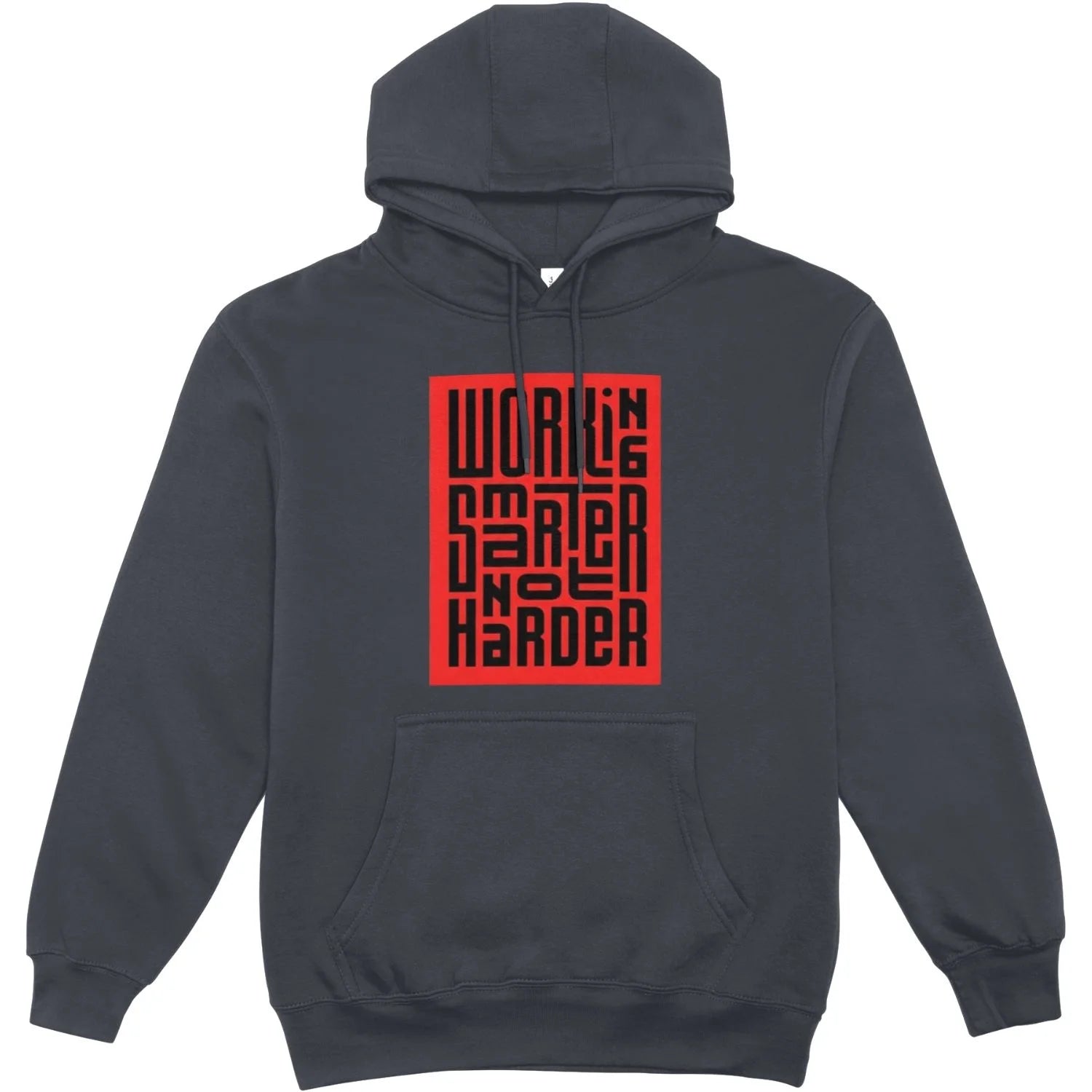 The "Smarter Not Harder" Pullover Hoodie