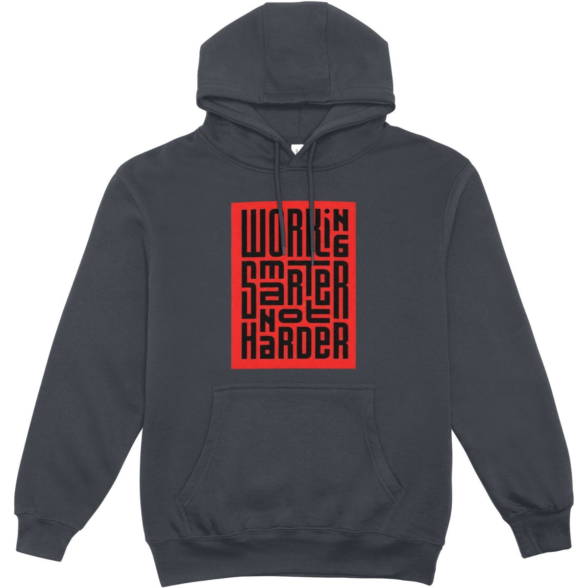 The "Smarter Not Harder" Pullover Hoodie