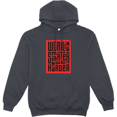 The "Smarter Not Harder" Pullover Hoodie