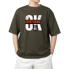 Everything Will Be OK – Motivational Graphic Tee