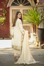 Saadia Ahmed LWSU-25FE302 Embroidered Banarsi