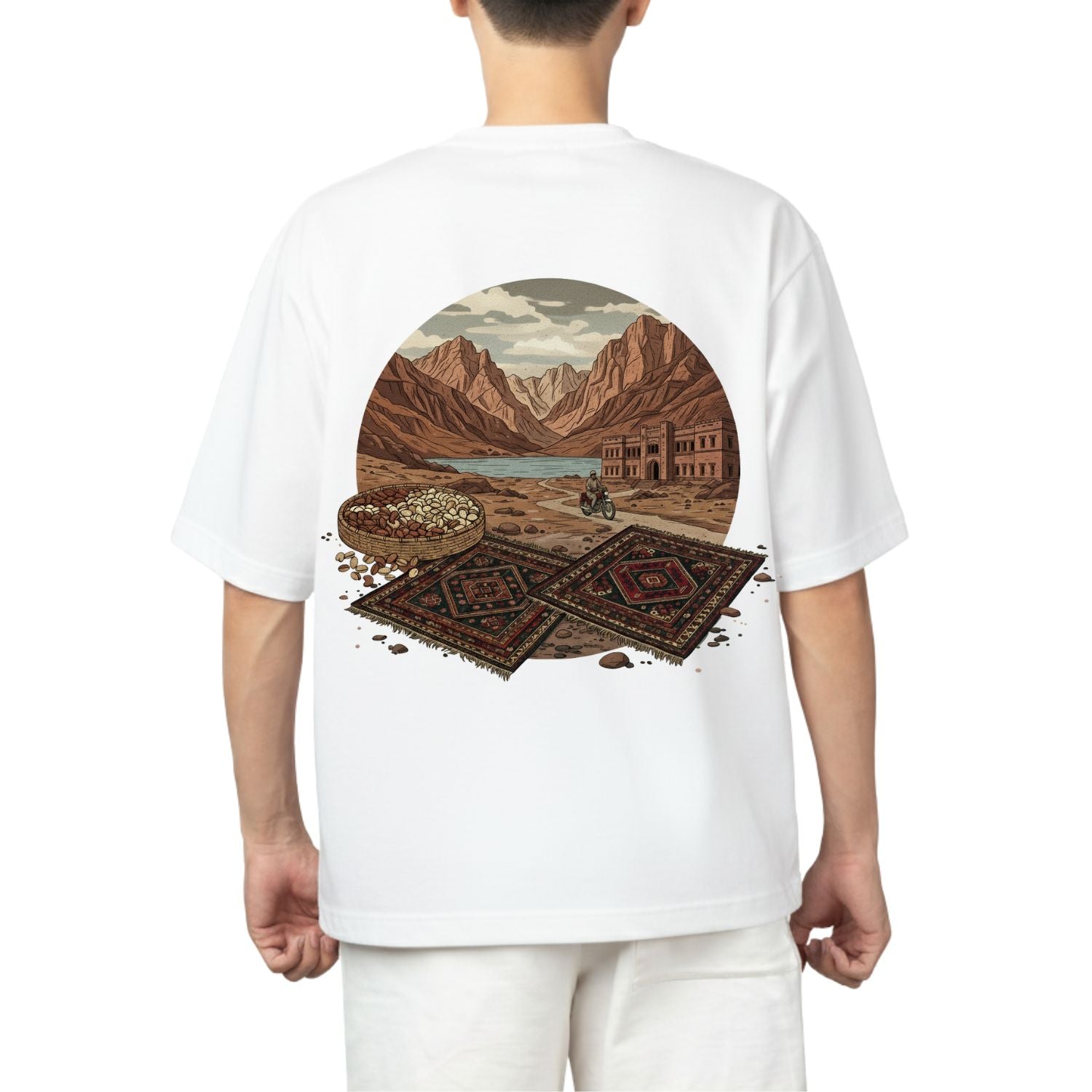 Quetta - Heritage Graphic Tee