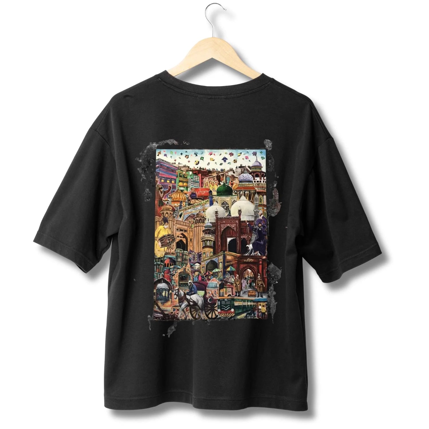Lahore – Heritage Graphic Tee - Riwayat Vol 1 Main image