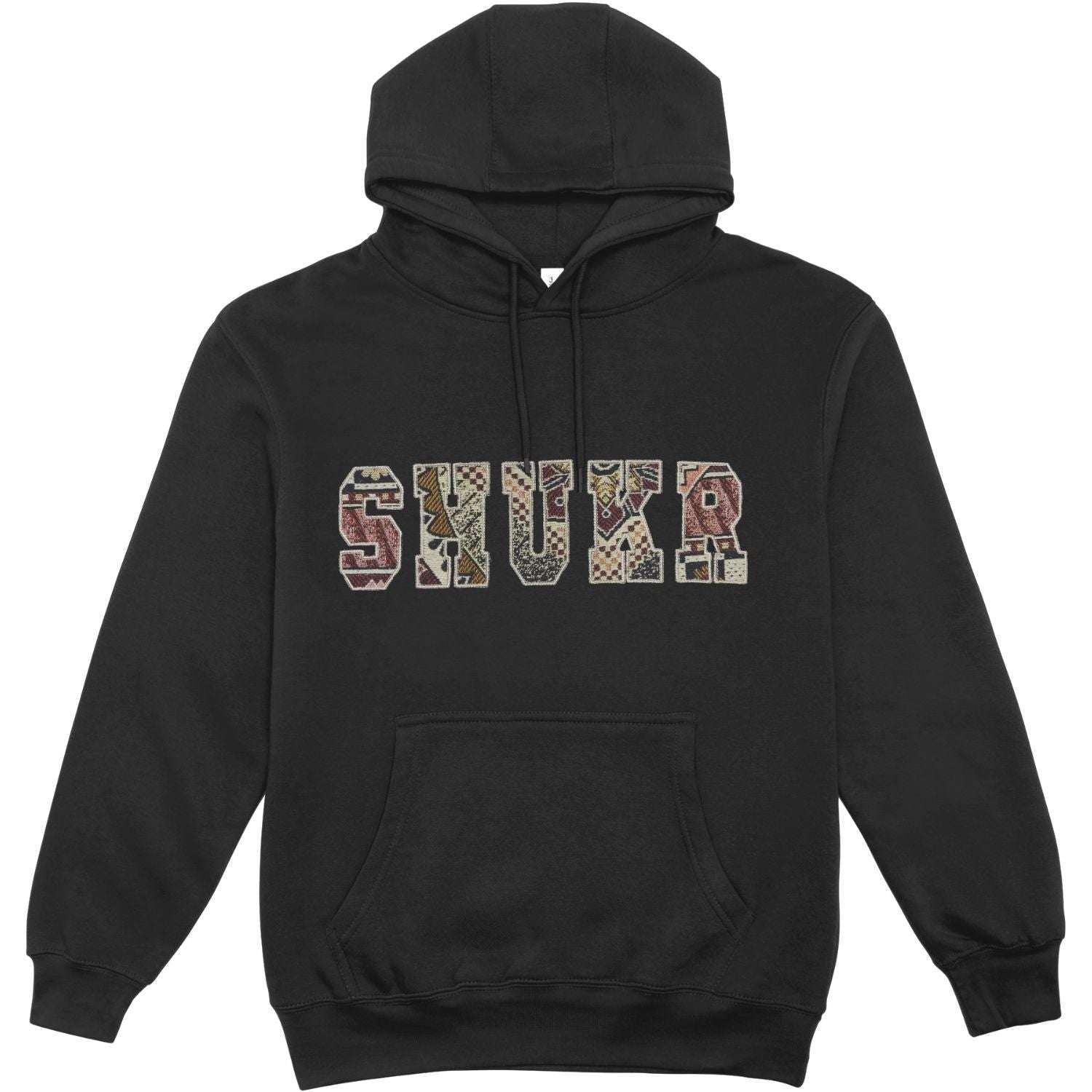 The "SHUKR" Gratitude Embroided Hoodie (Red Earth Edition) - SozanKari Vol 4