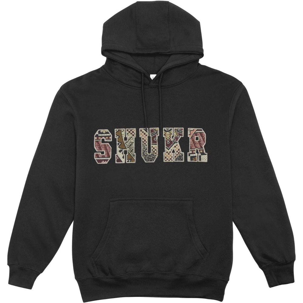 The "SHUKR" Gratitude Embroided Hoodie (Red Earth Edition) - SozanKari Vol 4
