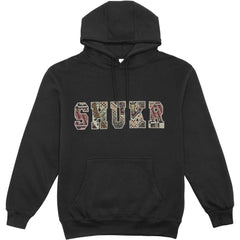 The "SHUKR" Gratitude Embroided Hoodie (Red Earth Edition) - SozanKari Vol 4