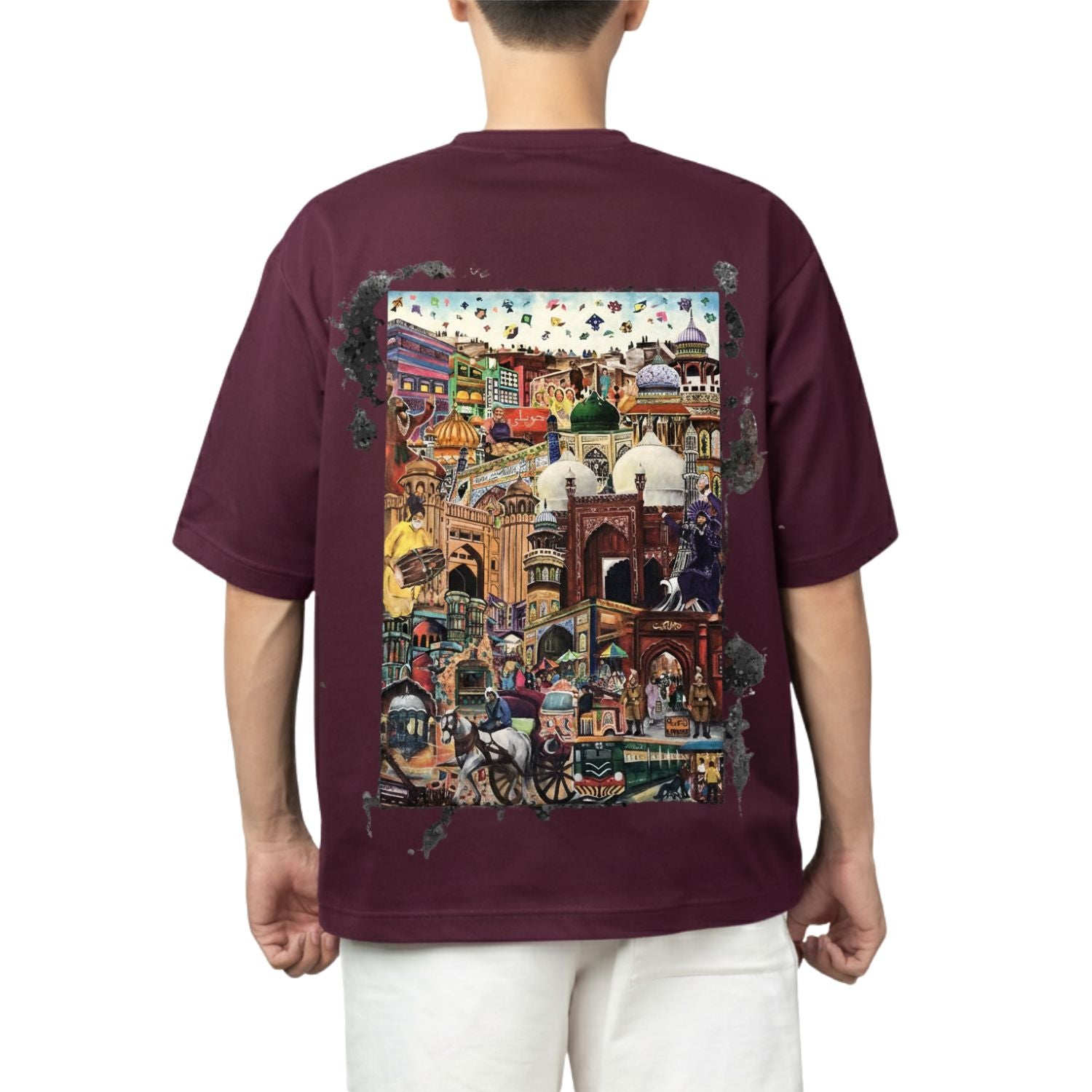 Lahore – Heritage Graphic Tee