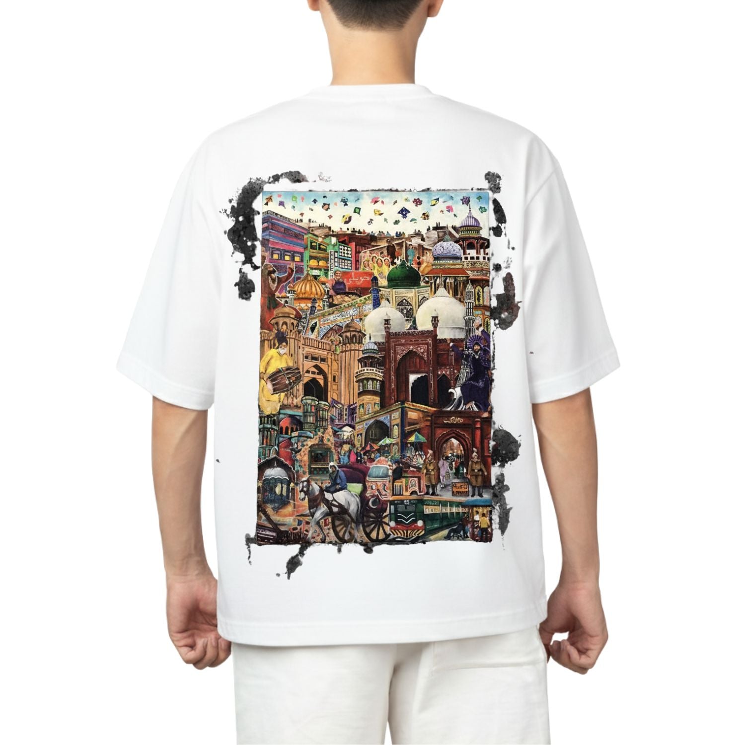 Lahore – Heritage Graphic Tee