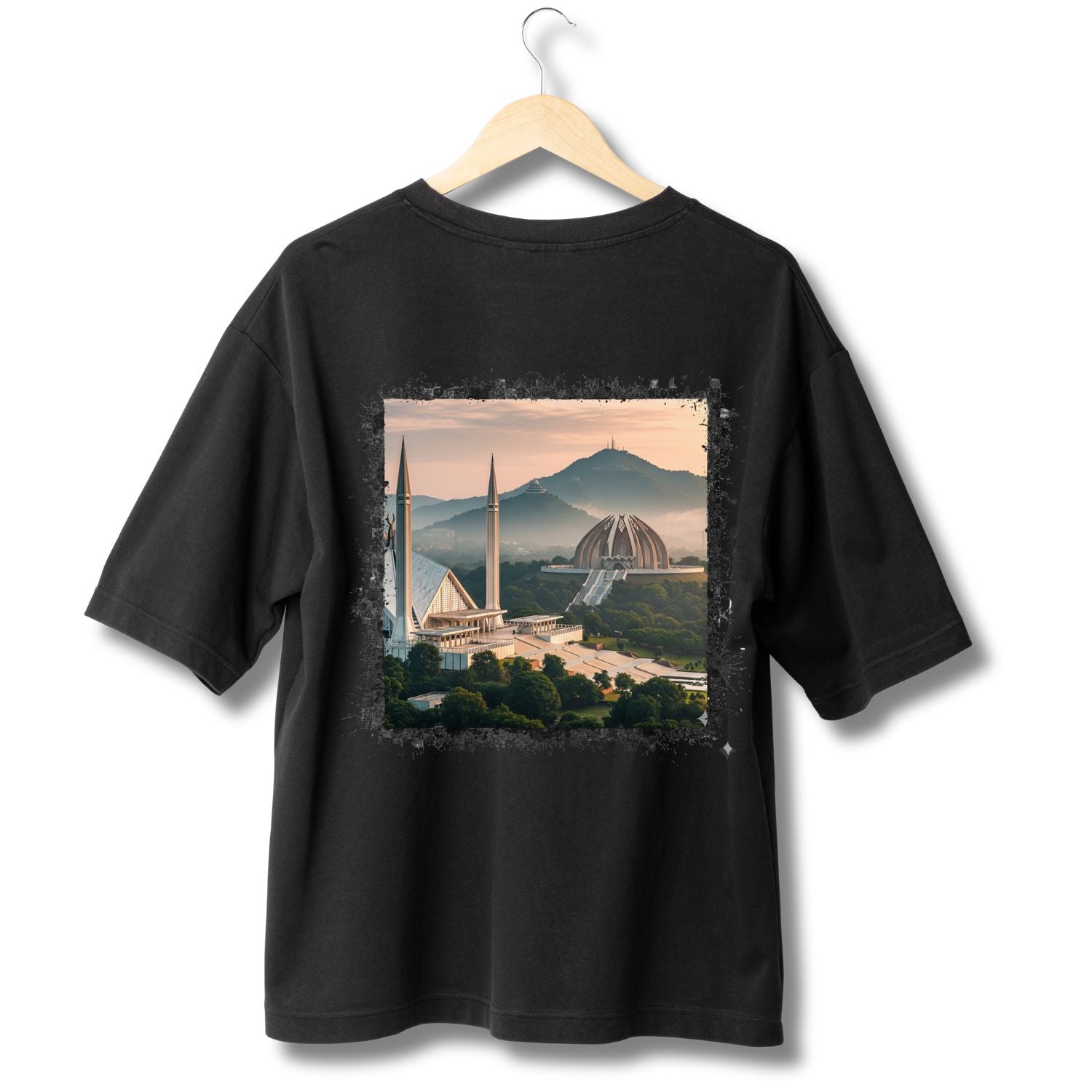 Islamabad - Capital Vibes Graphic Tee