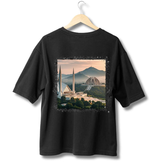 Islamabad - Capital Vibes Graphic Tee - Riwayat Vol 1