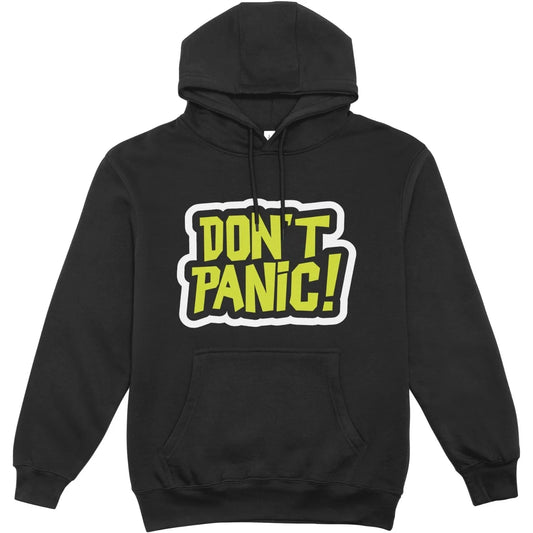 The "Don't Panic!" Bold Graphic Hoodie