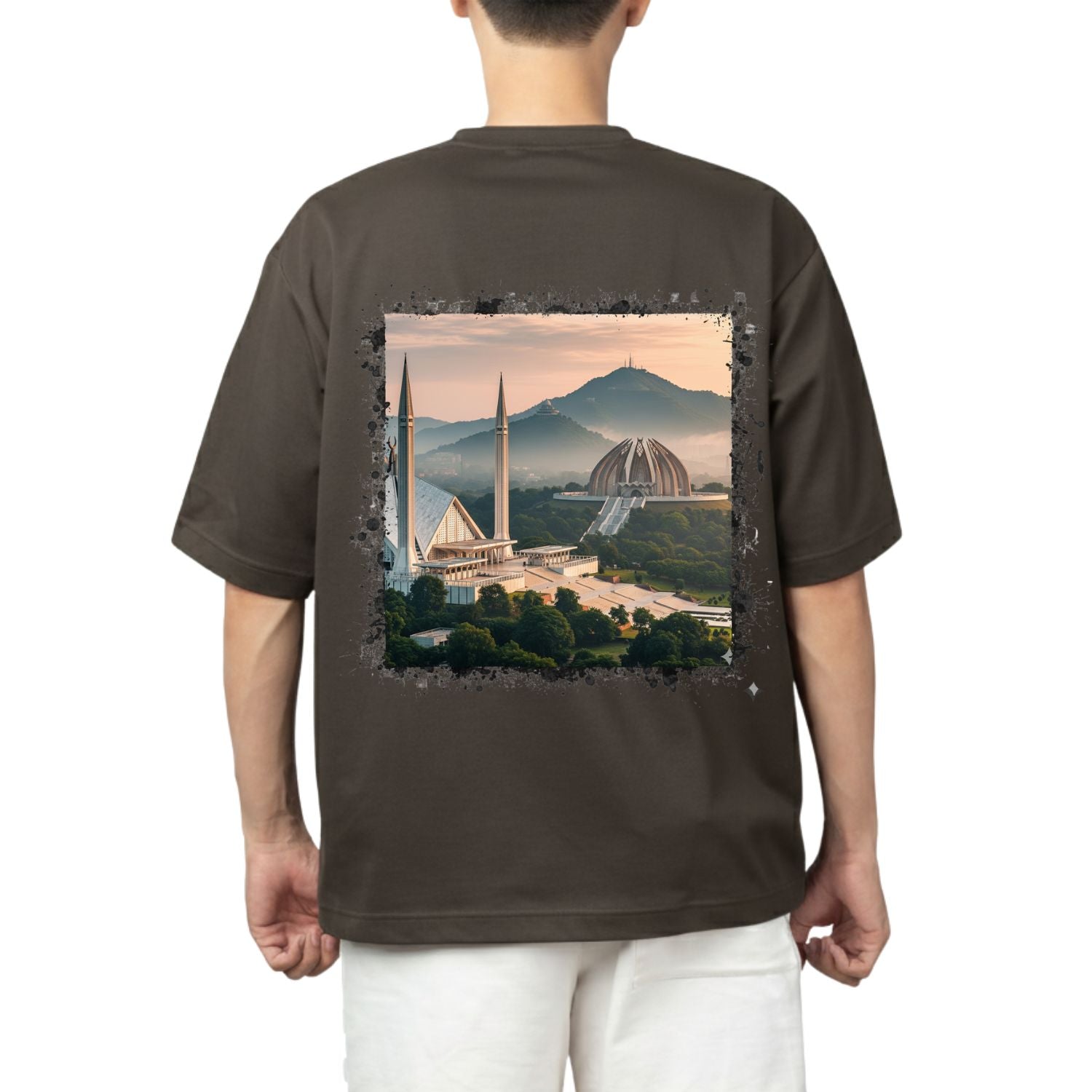 Islamabad - Capital Vibes Graphic Tee
