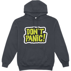 The "Don't Panic!" Bold Graphic Hoodie