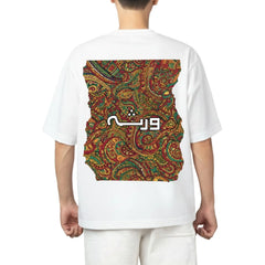 The Virsa Tee: Heritage in Bloom - Qalamkari Vol 2