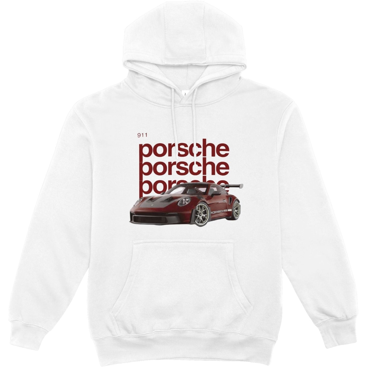 The "911 Carrera" Motor Sport Graphic Hoodie Secondary image