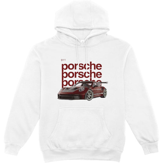 The "911 Carrera" Motor Sport Graphic Hoodie
