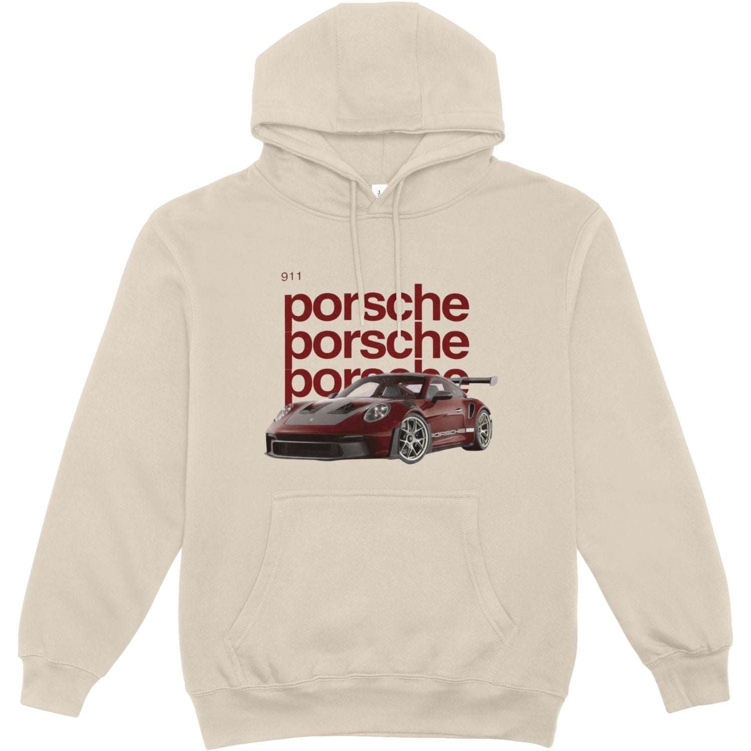 The "911 Carrera" Motor Sport Graphic Hoodie