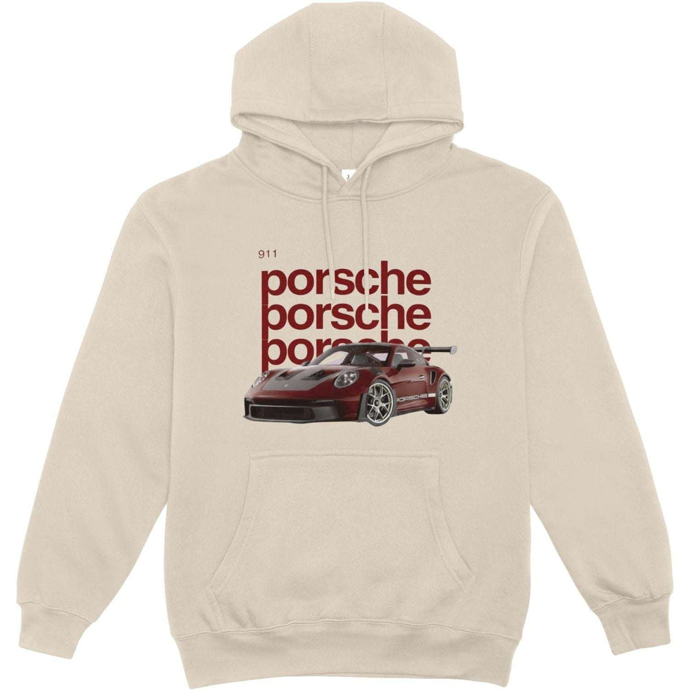 The "911 Carrera" Motor Sport Graphic Hoodie