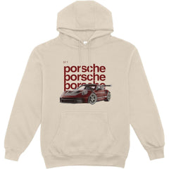 The "911 Carrera" Motor Sport Graphic Hoodie