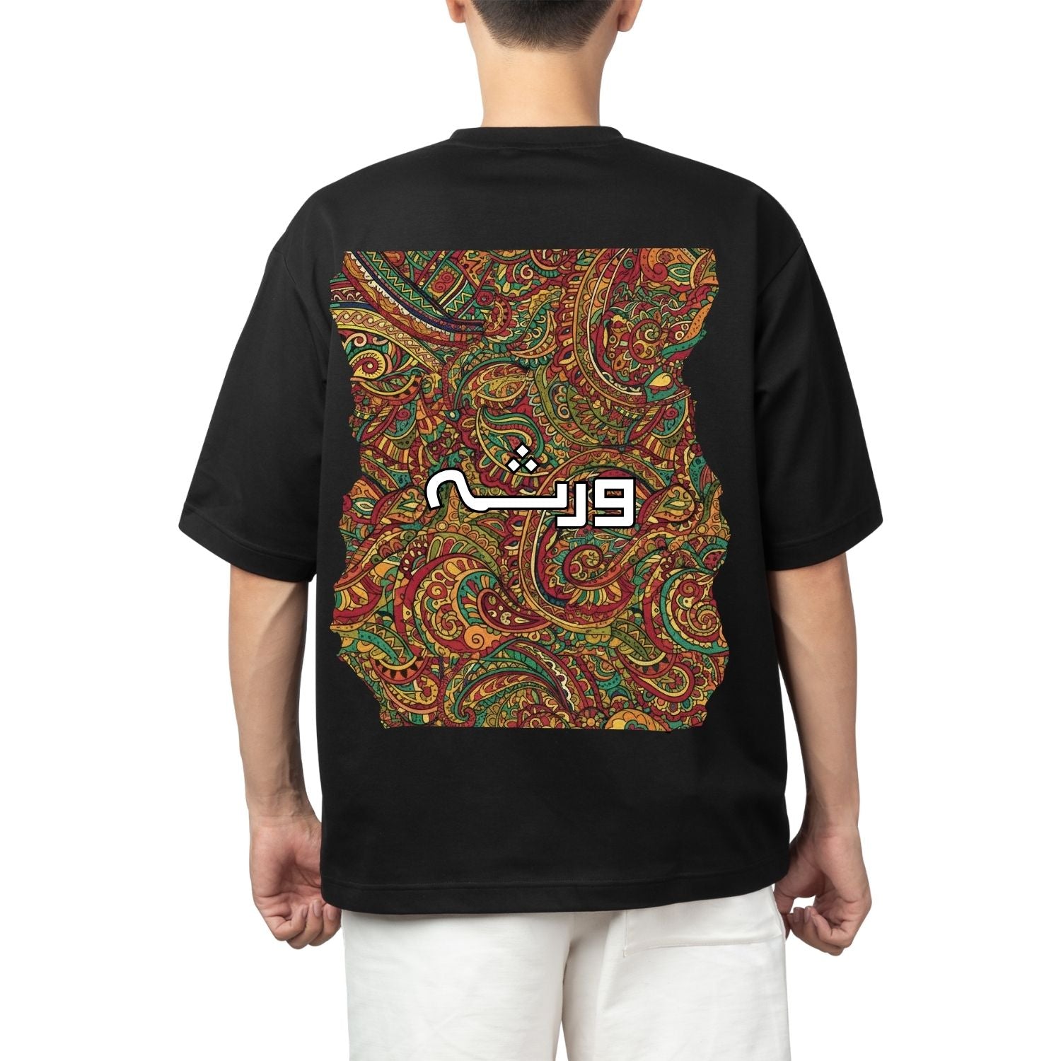 The Virsa Tee: Heritage in Bloom