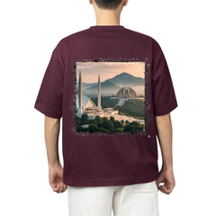 Islamabad - Capital Vibes Graphic Tee - Riwayat Vol 1