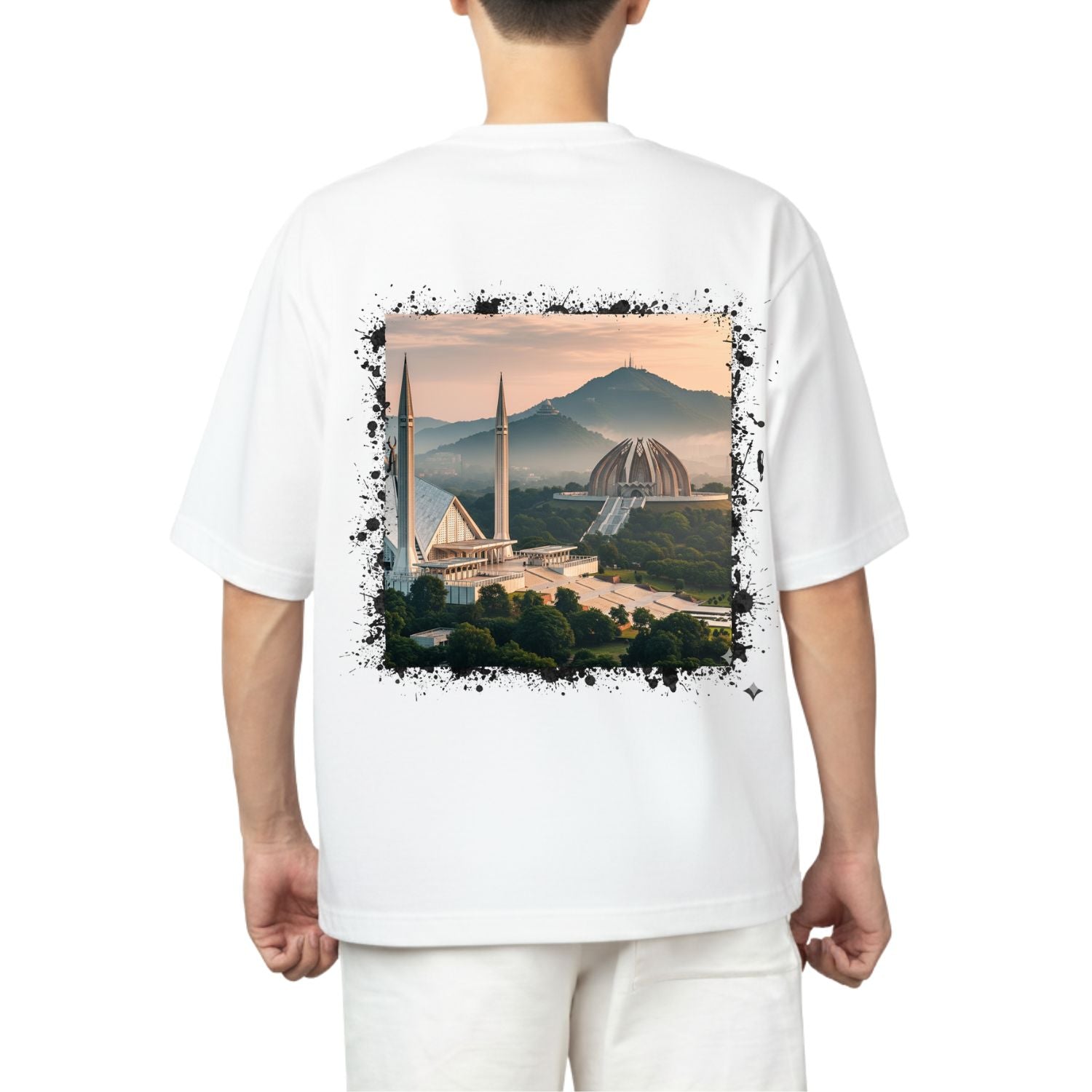 Islamabad - Capital Vibes Graphic Tee