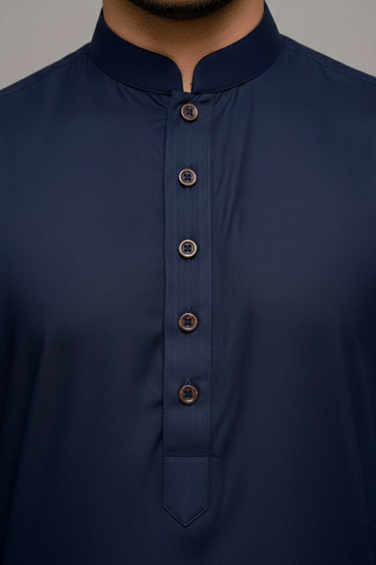 Benito by Gul Ahmed | Elite Navy Blue | Executive Collection (4.5 Meters) Main image