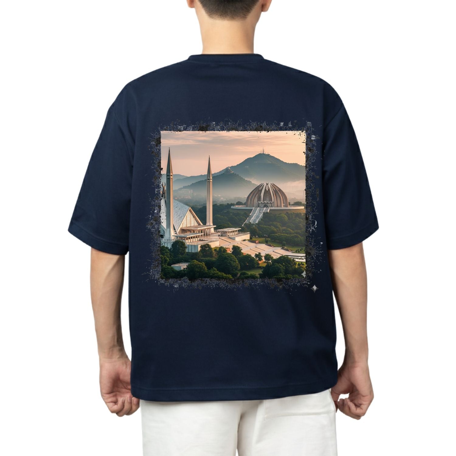 Islamabad - Capital Vibes Graphic Tee