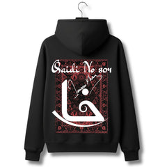 The "Qaidi No 804" Khan Back Graphic Hoodie | Et wears