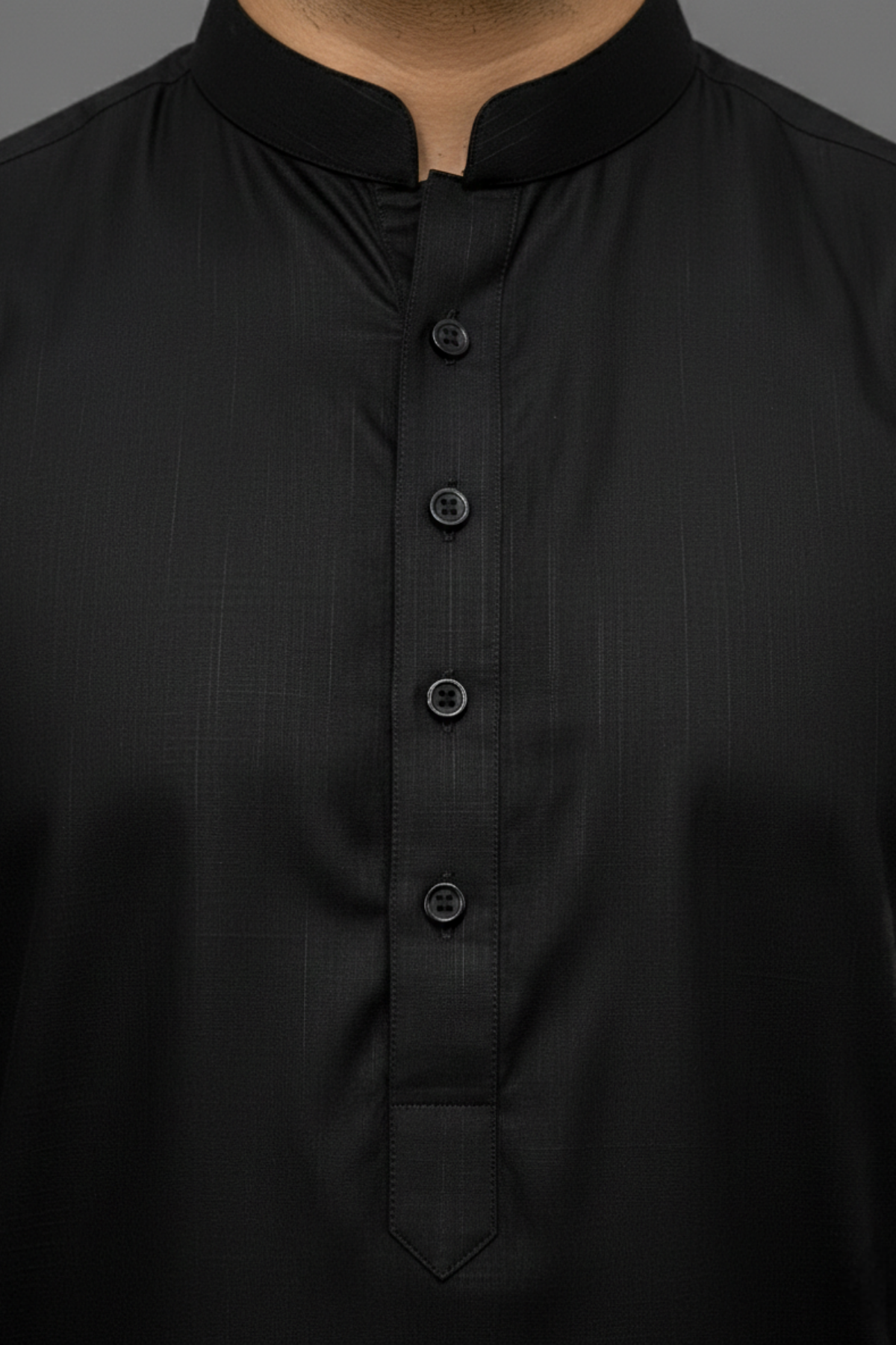 GUL 900 Election by Gul Ahmed | Elite Jet Black | Unstitched Blended Collection (4.5 Meters) Main image