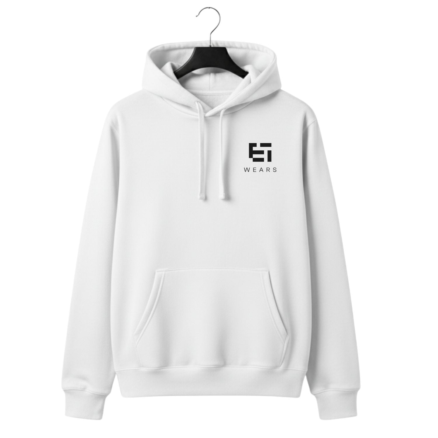 The "Illusion" Abstract Hand Back Graphic Hoodie | Et wears
