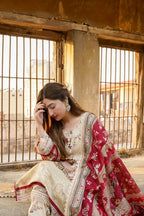 Saadia Ahmed LWSU-25P312 3-Pcs Printed Lawn