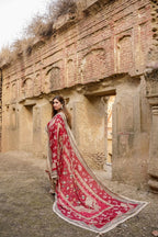 Saadia Ahmed LWSU-25P312 3-Pcs Printed Lawn