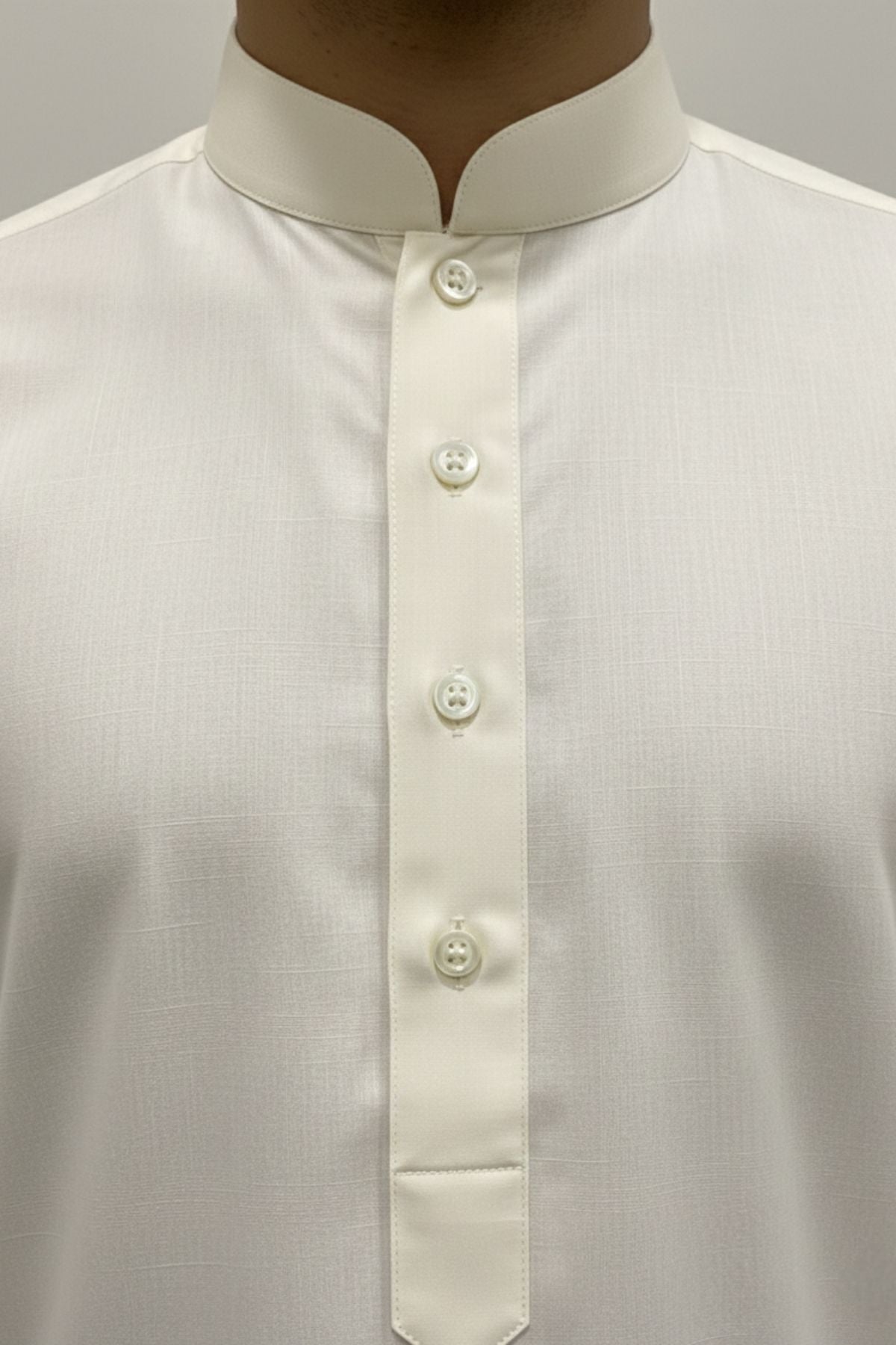 Gul 900 by Gul Ahmed | Luxury Off-White Unstitched Blended Collection (4.5 Meters) Main image