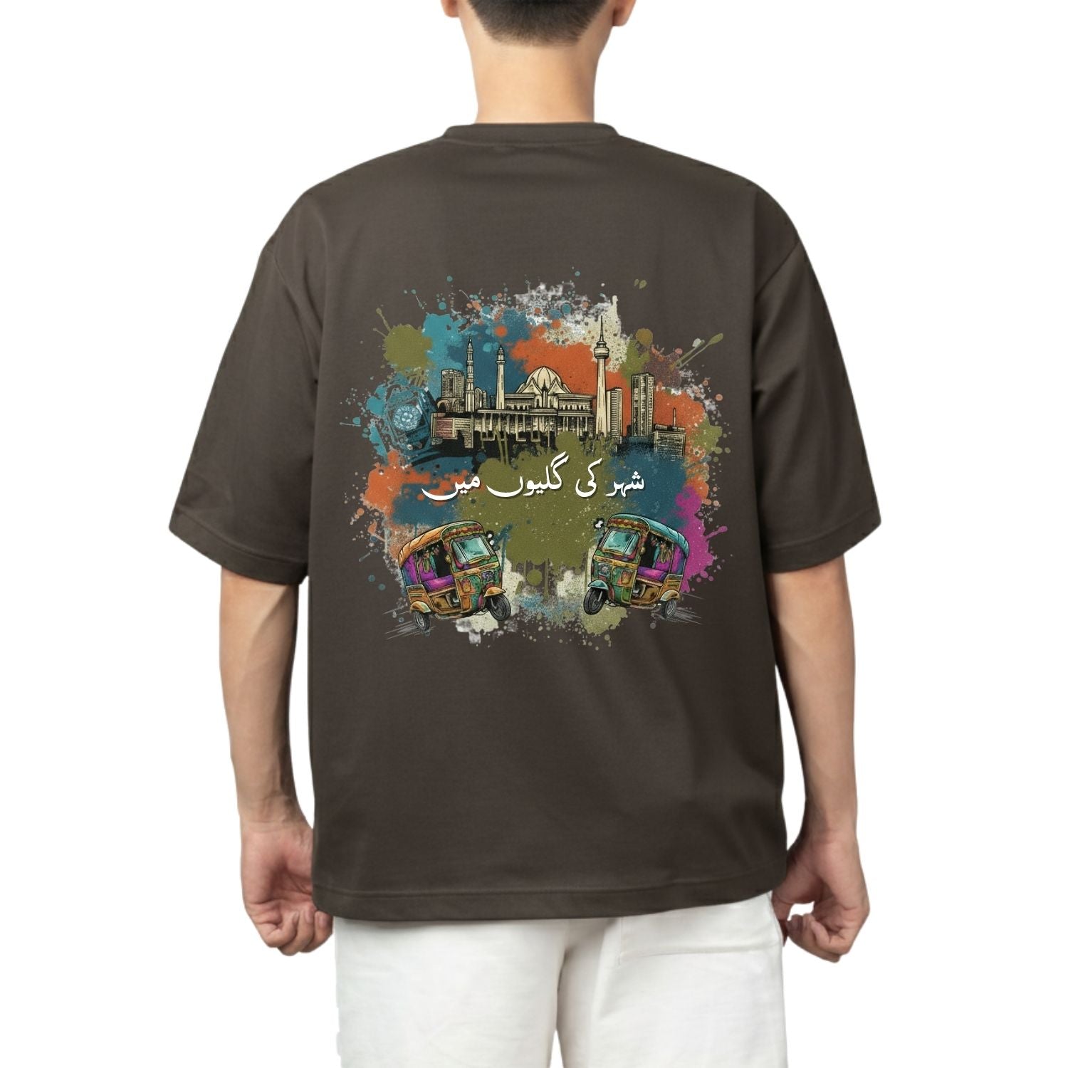 Karachi - Urban Streetwear Tee
