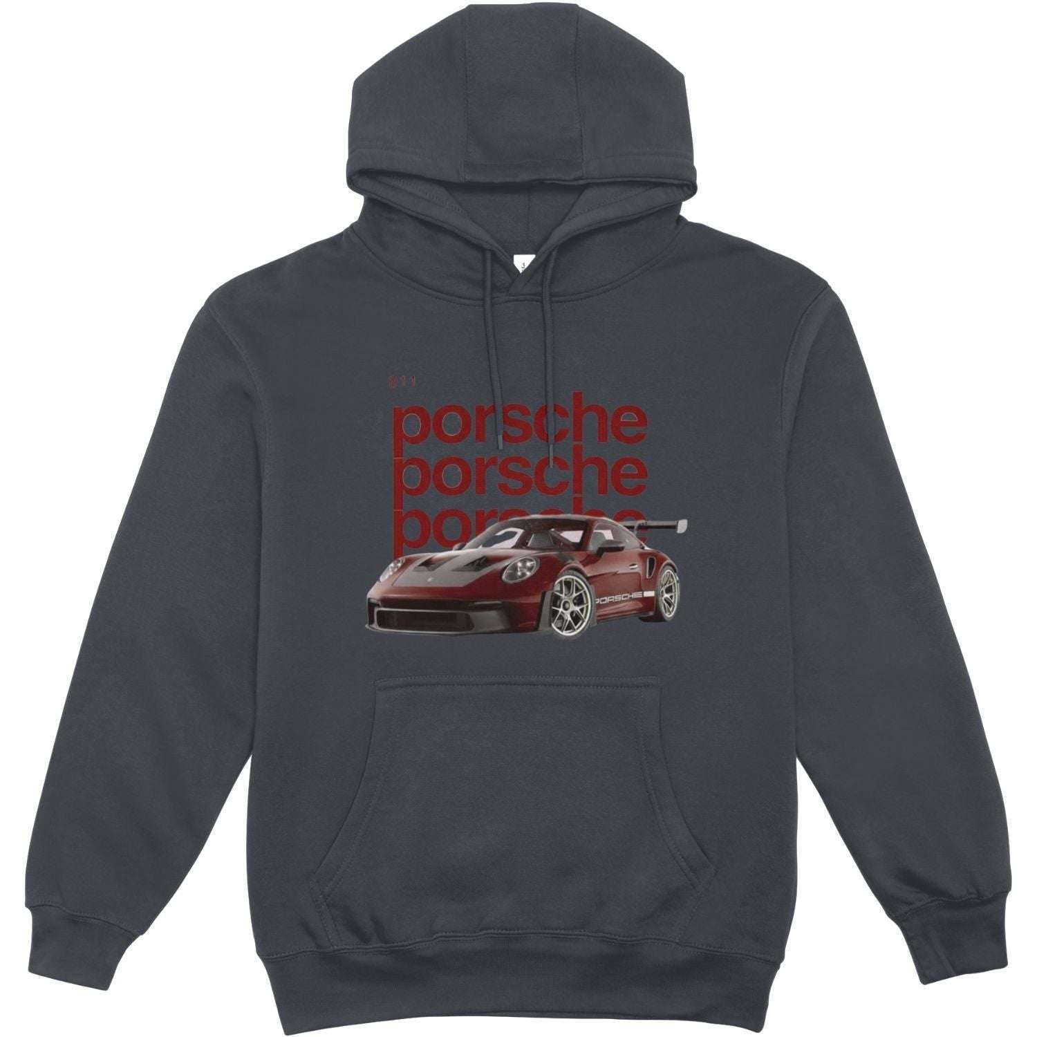 The "911 Carrera" Motor Sport Graphic Hoodie