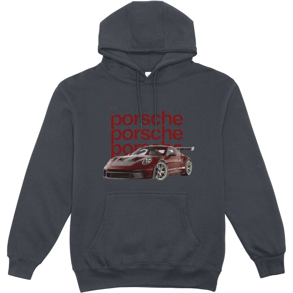 The "911 Carrera" Motor Sport Graphic Hoodie