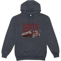 The "911 Carrera" Motor Sport Graphic Hoodie