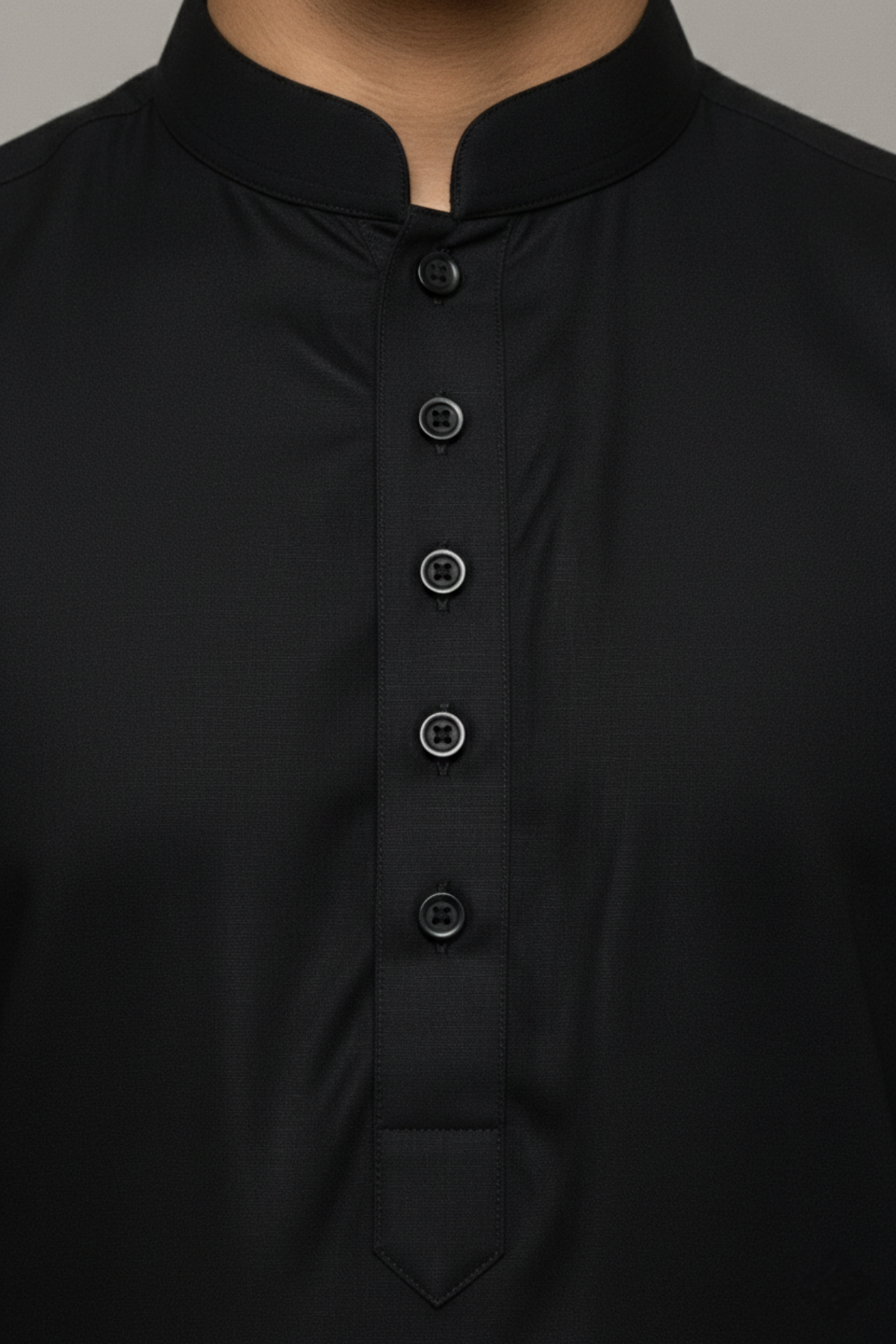 Anum by Alkaram | Elite Jet Black | Unstitched Blended Collection (4.5 Meters) (Copy) Main image