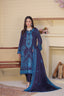 Saadia Ahmed LWSU-25FE305 Embroidered Raw Silk