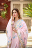 Saadia Ahmed LWSU-25FE308 Embroidered Cotton