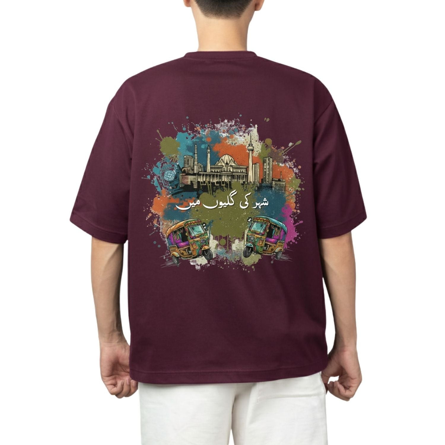 Karachi - Urban Streetwear Tee