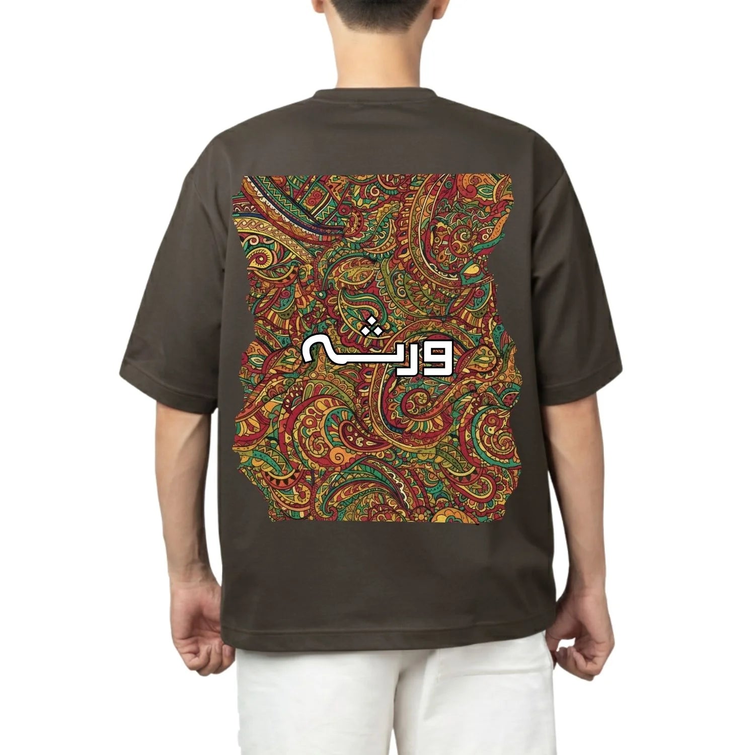 The Virsa Tee: Heritage in Bloom - Qalamkari Vol 2