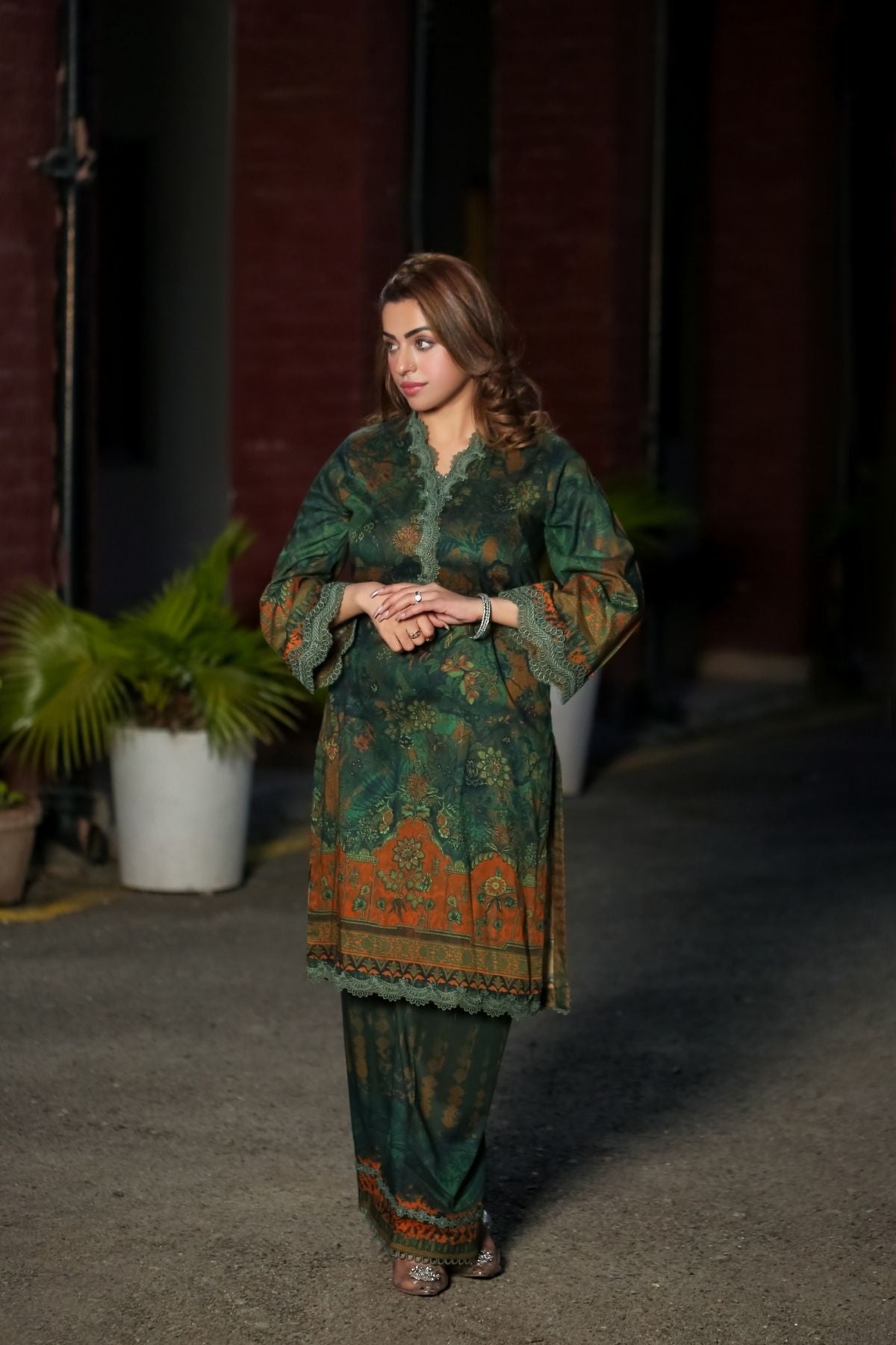 Saadia Ahmed LWSU-25P203 2-Pcs Printed Lawn Main image